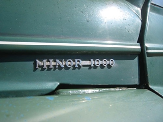 Illustration for article titled 1969 Morris Minor Traveller